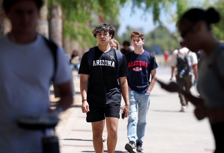 University of Arizona students
