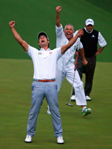 The Masters: Scott wins, gives Aussies first title    