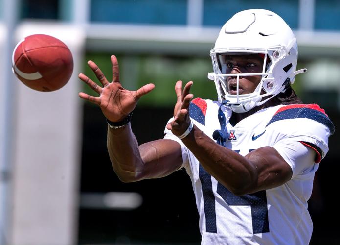 University of Arizona football practice, 2022