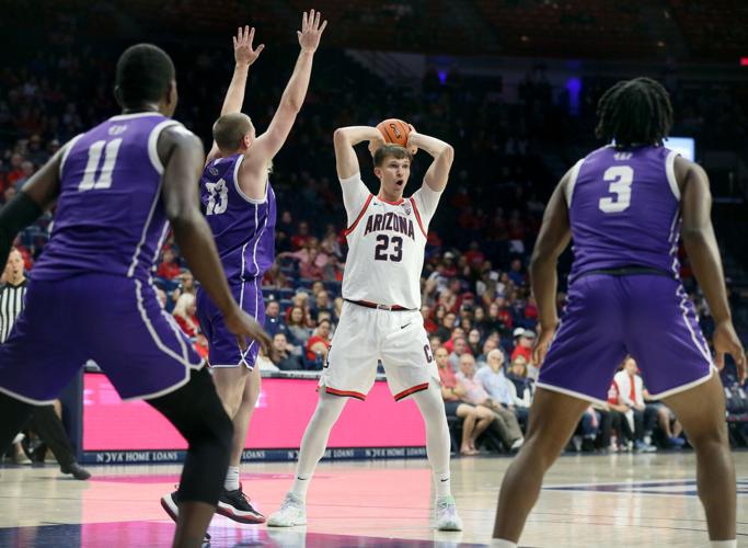 Arizona vs New Mexico Highlands Men’s Basketball (copy)