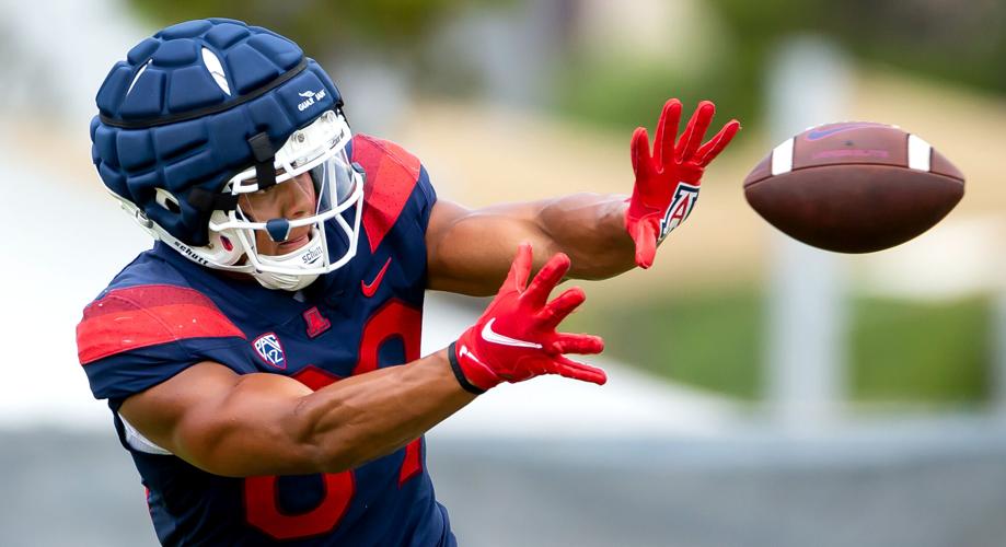 University of Arizona football practice, 2022