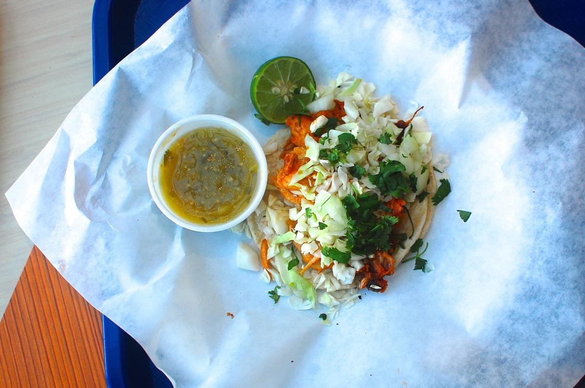 Taco No 36: You #39 re at the mall and you #39 re hungry Tucson Restaurant