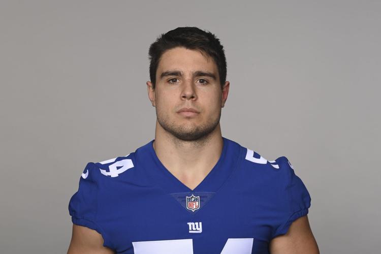 New York Giants 2020 Football Headshots