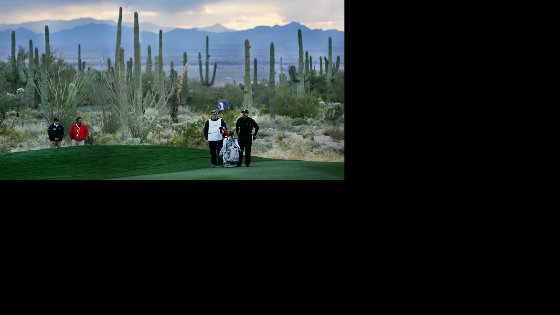The Golf Club at Dove Mountain is a key part of Tucson's sports history