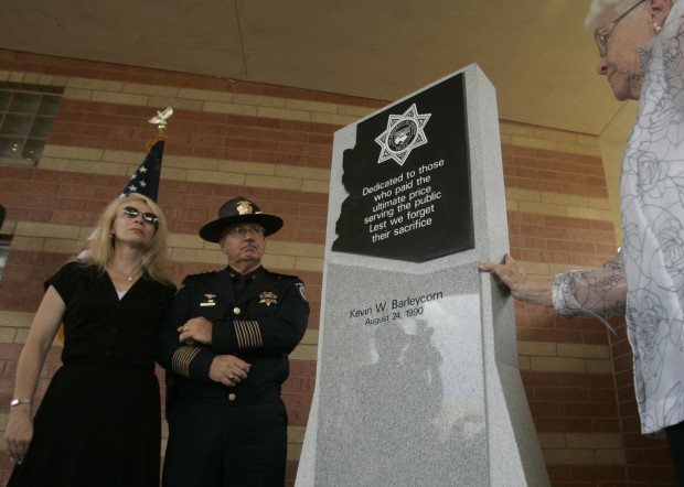 May 17, 2006: UA officer's on-duty death memorialized
