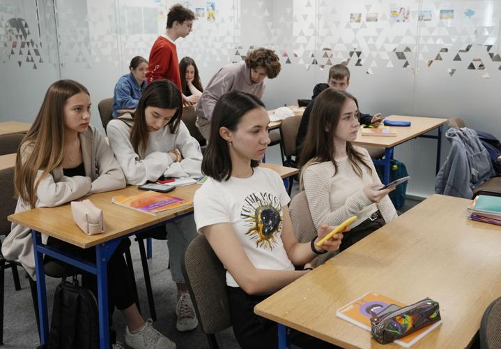 Poland Ukraine Refugees Education