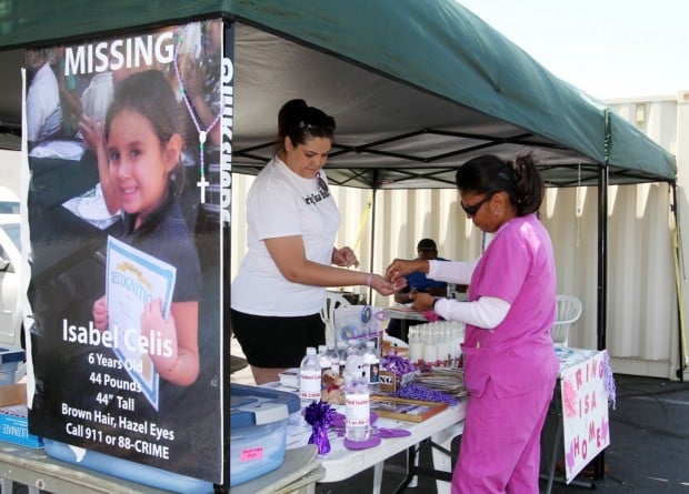 Volunteers tap a wellspring of energy to find missing girl    
