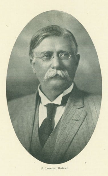 John Lorenzo Hubbell: Most famous of the Indian traders, family operated 30-plus trading posts