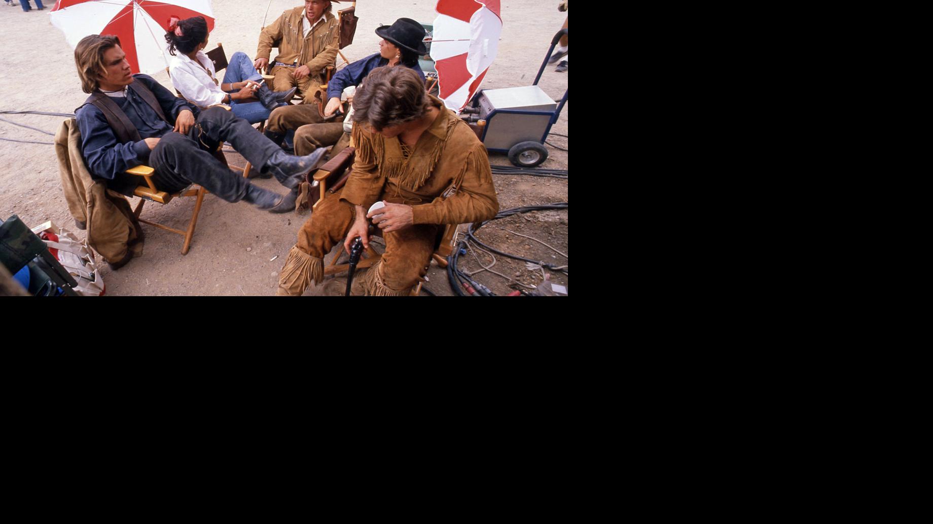 �Young Riders� filming at Old Tucson