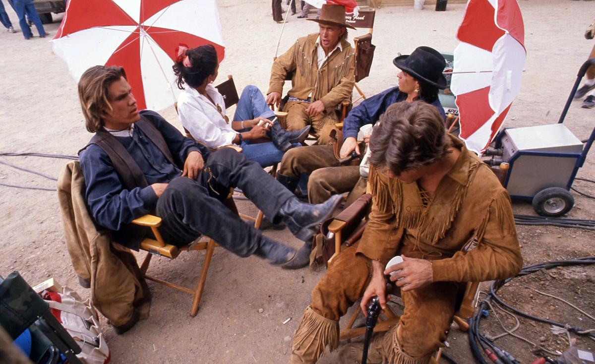 Young Riders Filming At Old Tucson Tucson Com