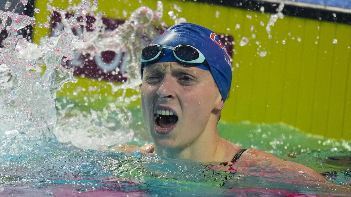 Ledecky keeps on rolling in the deep (end)