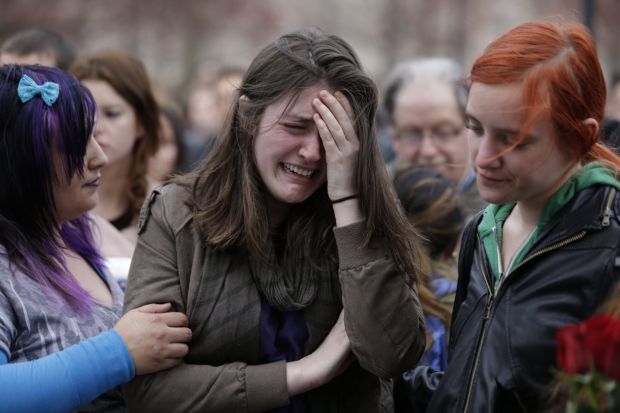 Boston Marathon aftermath