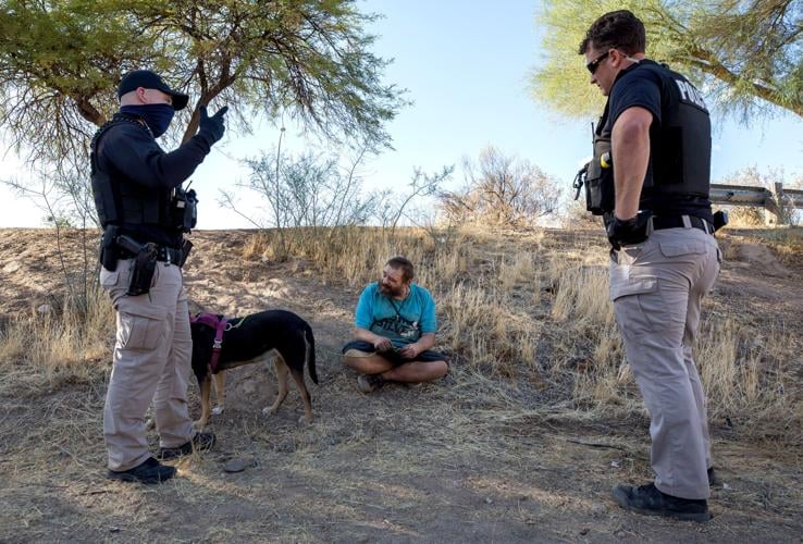 Substance Abuse Resource Team, Tucson Police (LE)