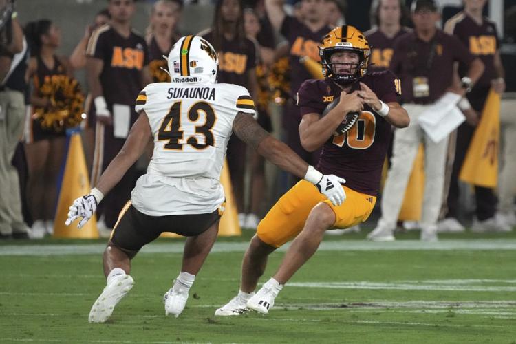 Wyoming Arizona St Football