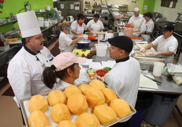 Area's staple base of gov't workers is under pressure    