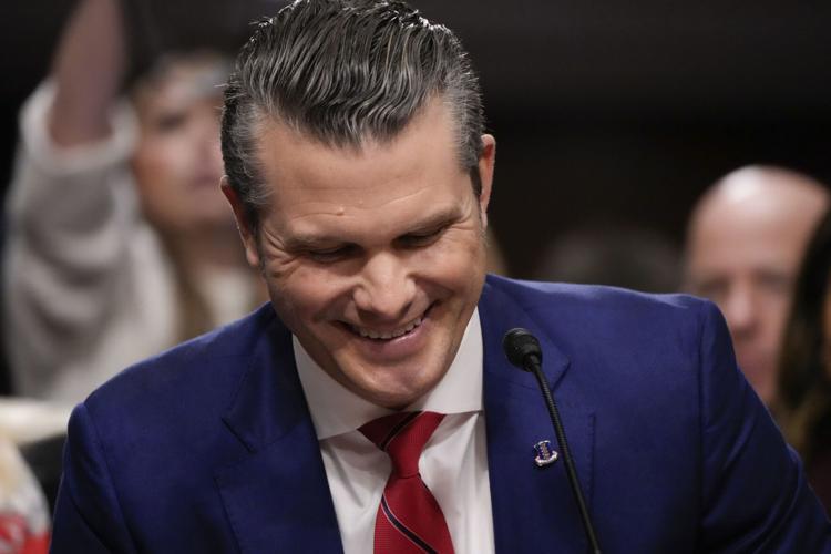 Trump Cabinet Hegseth