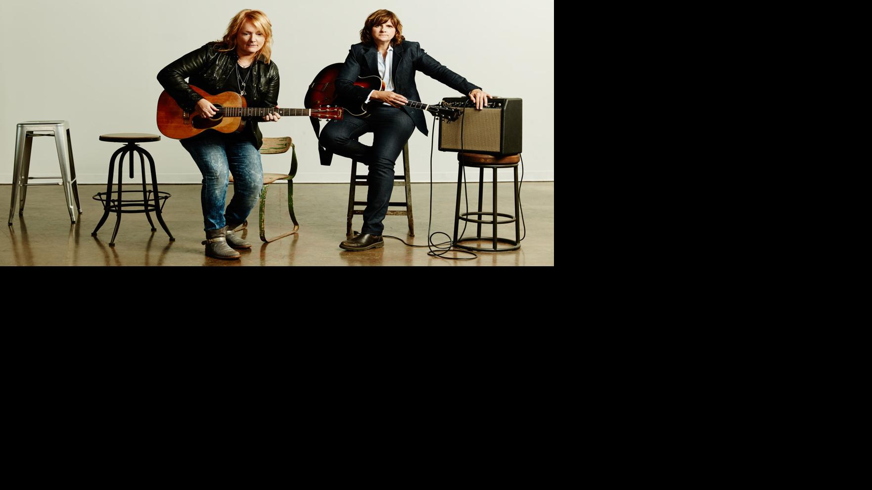 Show goes on: Indigo Girls working around singer's health issues