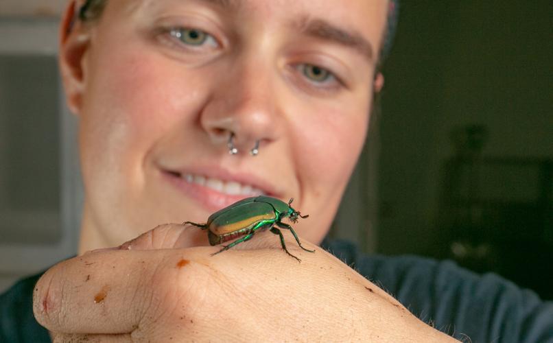 Meck Slagle and bugs