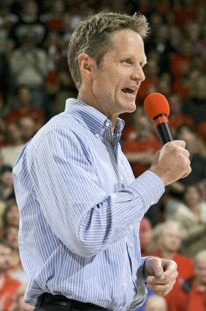 Photos: Arizona Wildcat Steve Kerr Through The Years | Arizona Wildcats ...