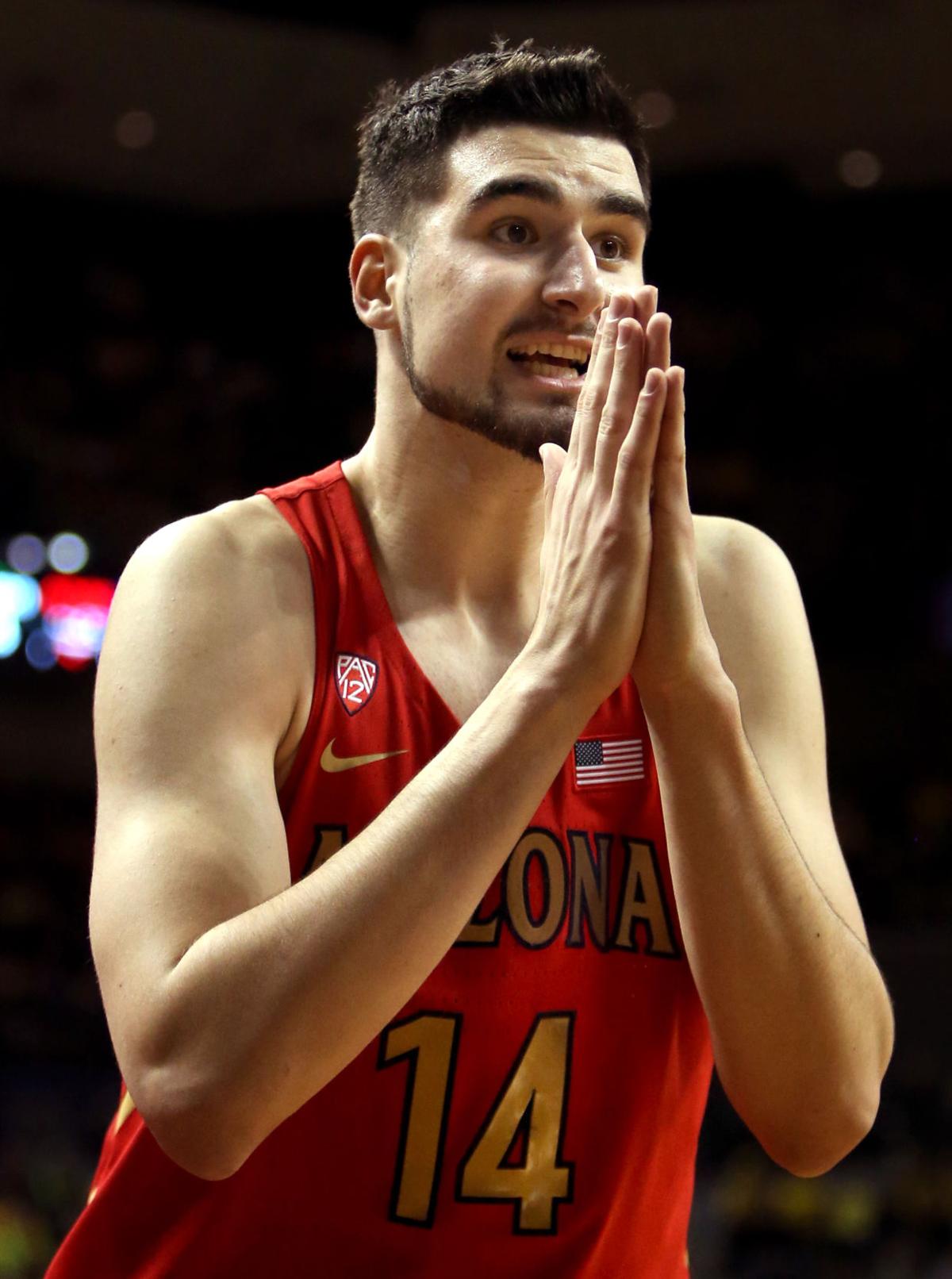 Arizona vs. Oregon