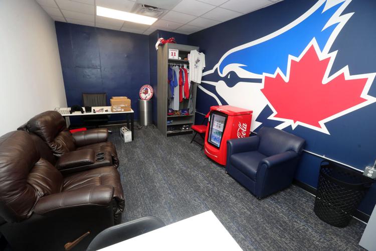 Where the manager holds court