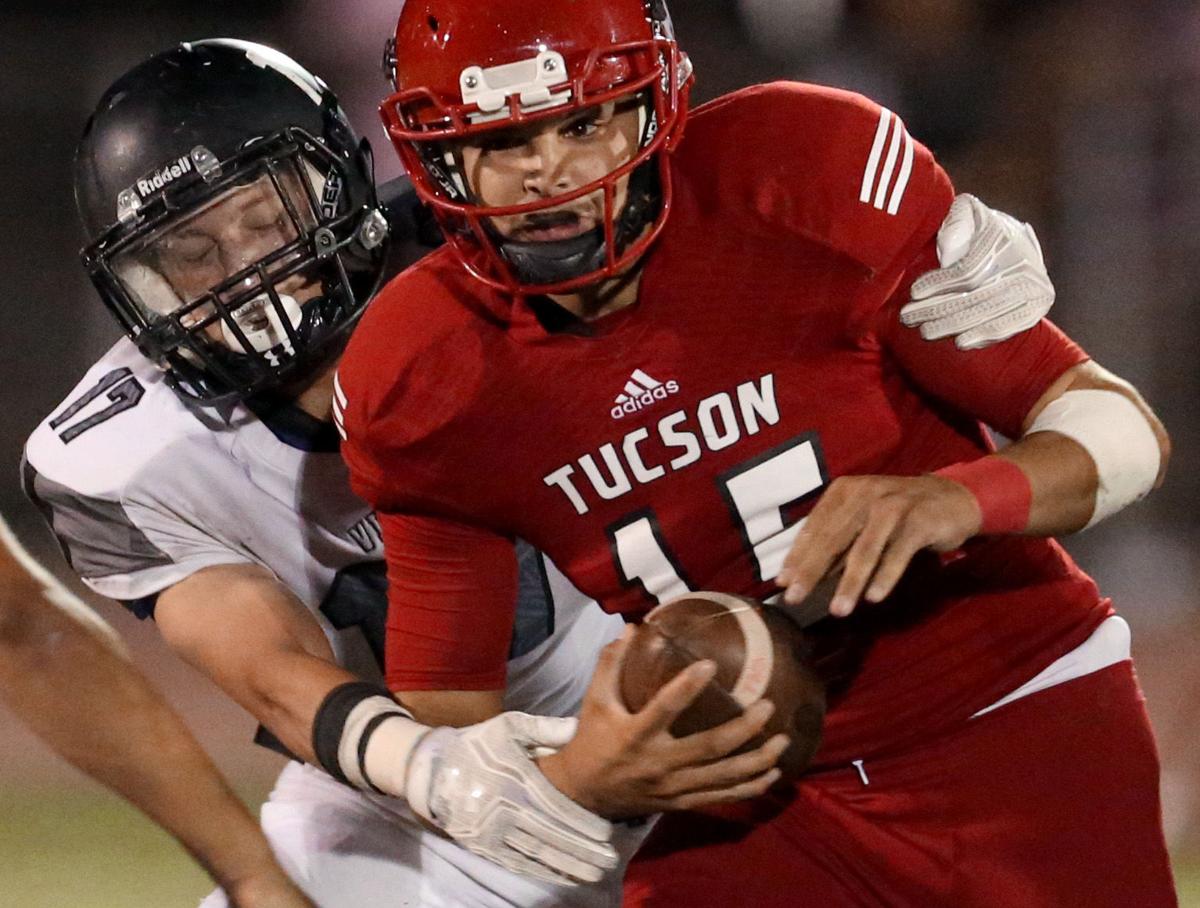 Photos Mountain View 44, Tucson High 36 High Schools