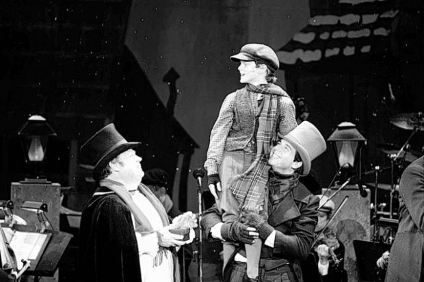 'Scrooge' musical comes to town  