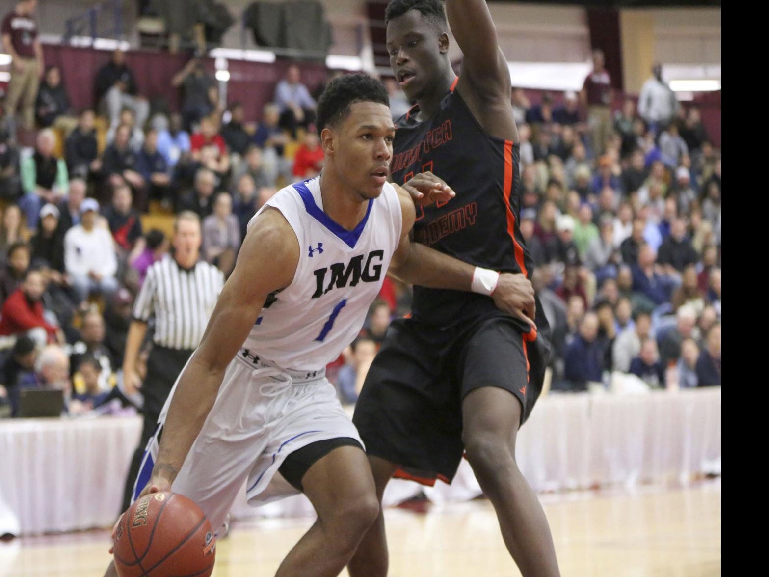 Nation S Top Prep Point Guard Will Watch Arizona Wildcats Vs Ucla