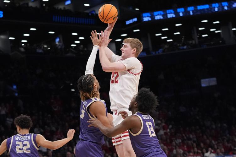 NCAA James Madison Wisconsin Basketball