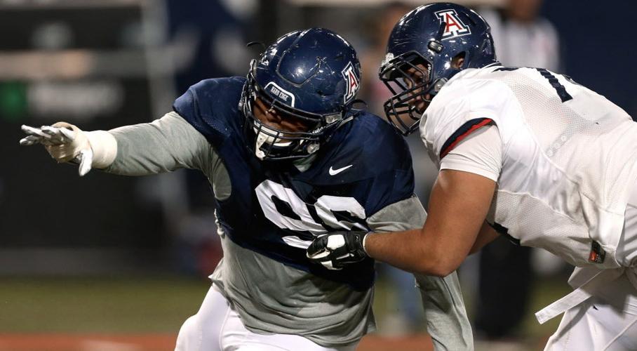 University of Arizona spring open practice