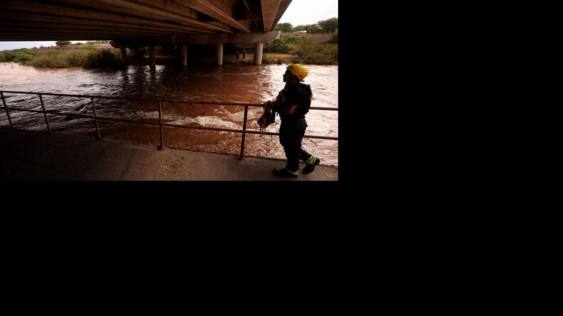 Man swept away in a wash during Tucson monsoon storm found dead