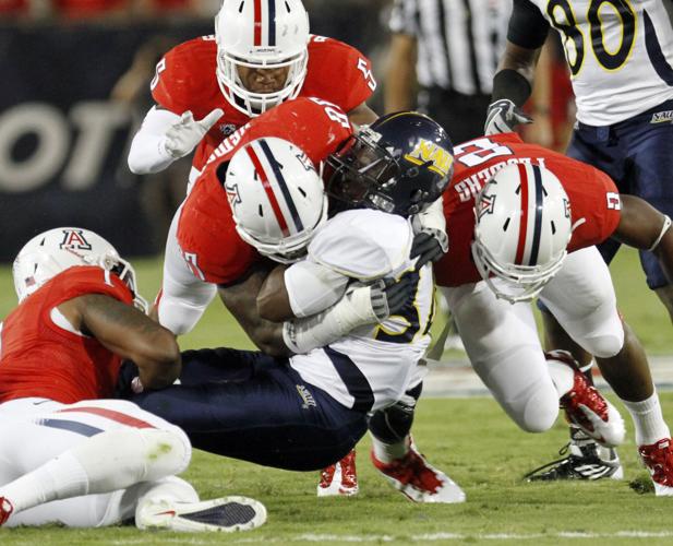 Arizona football home opener 2011