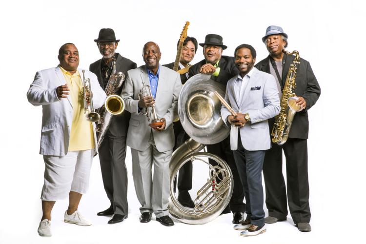 Sunday, June 25 — Hear some titans of New Orleans music