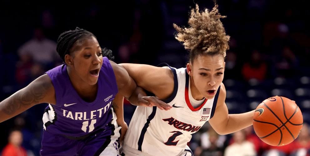 University of Arizona vs Tarelton State, women basketball | Nov. 7, 2024