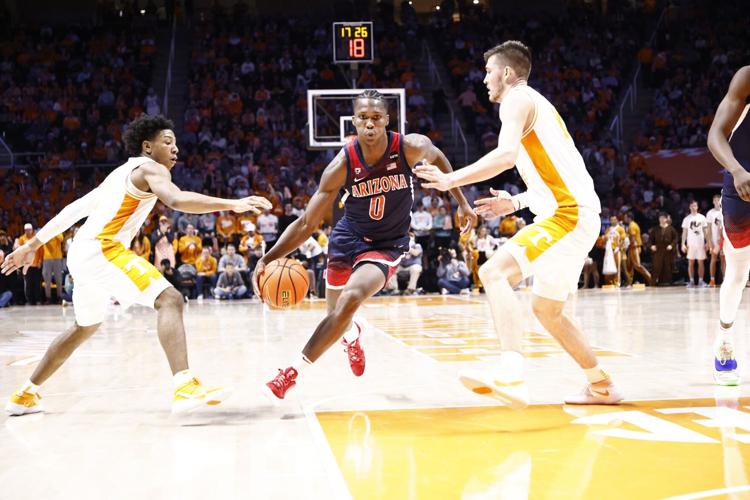 Arizona Tennessee Basketball