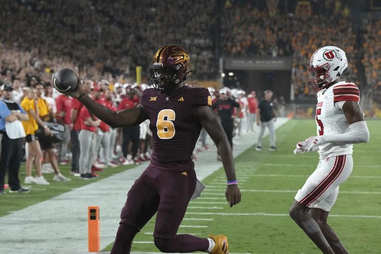Utah Arizona St Football