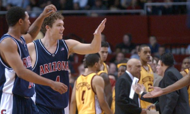 Luke Walton through the years
