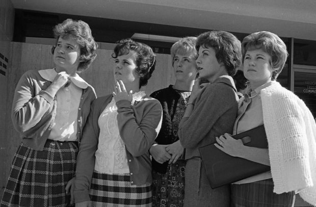 Tucson reaction to Pres. Kennedy's death