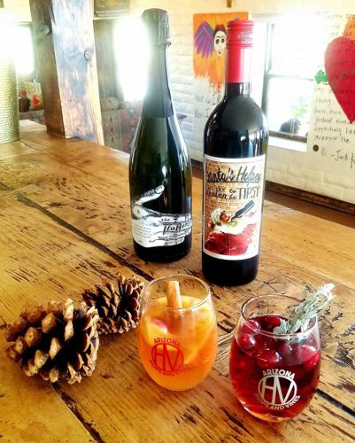 Wine, cookies — sounds like a party