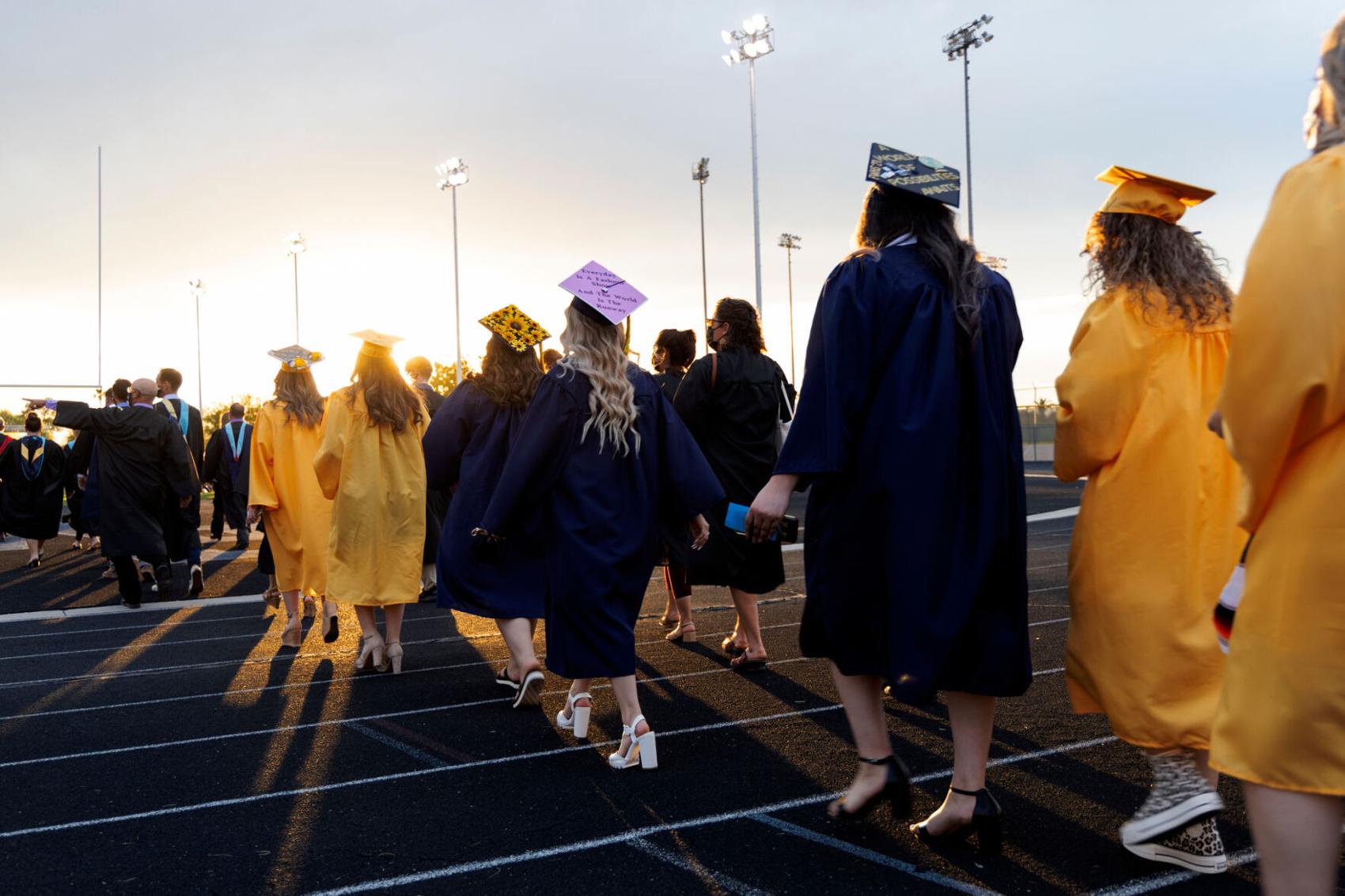 Photos 2021 Flowing Wells High School graduation