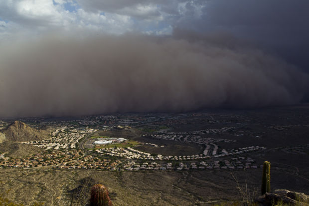 Photos: Arizona dust storms | Local news | tucson.com