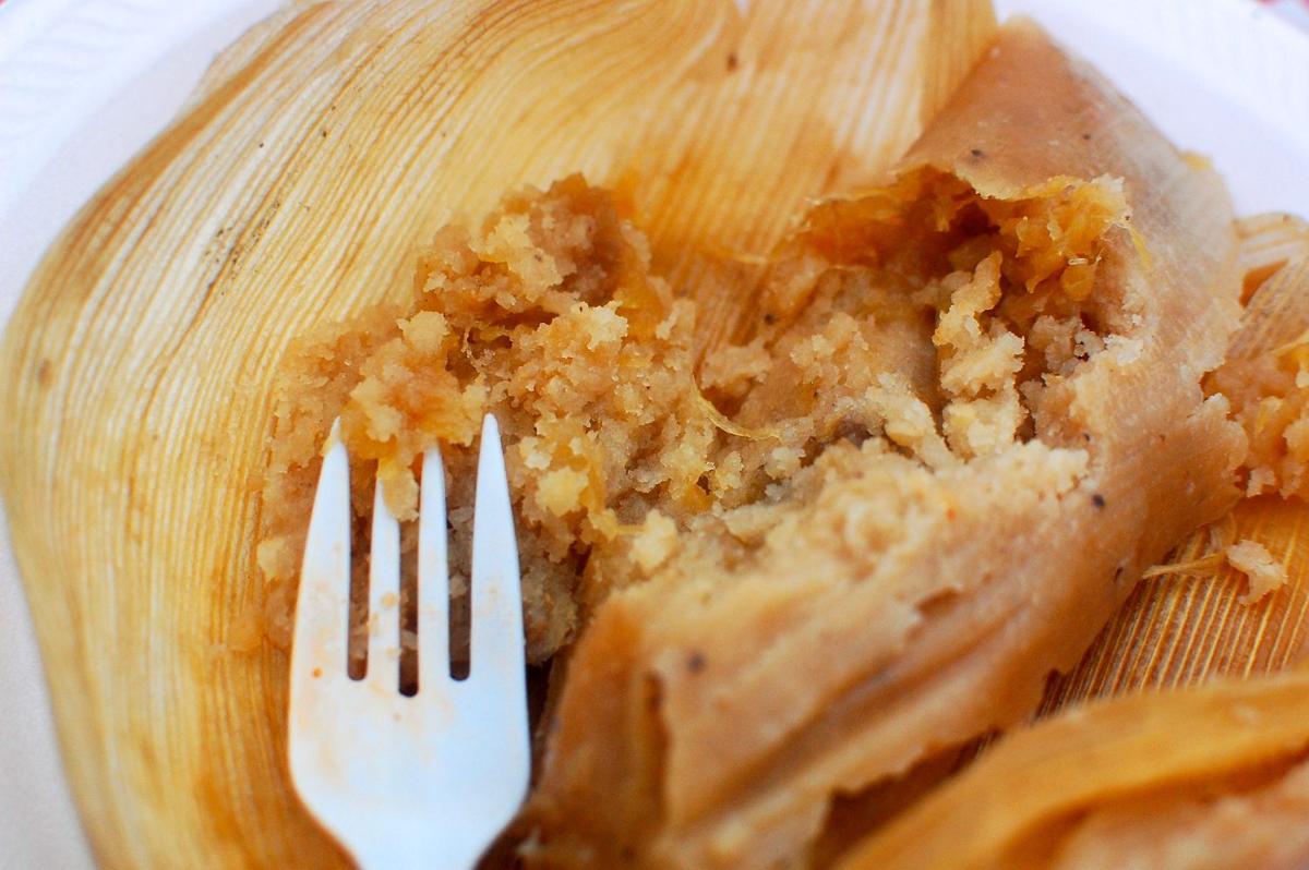 Photos Food at the Tucson Tamal Festival Holidays in Tucson