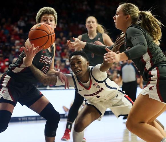 Washington State at Arizona women's basketball