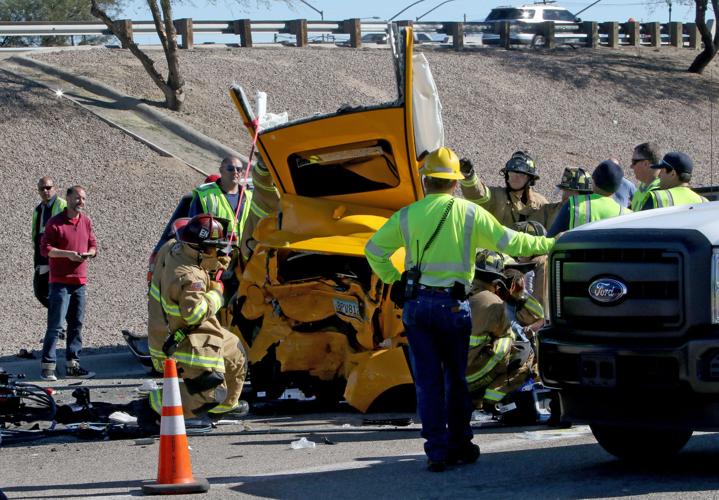 Interstate 10 accident