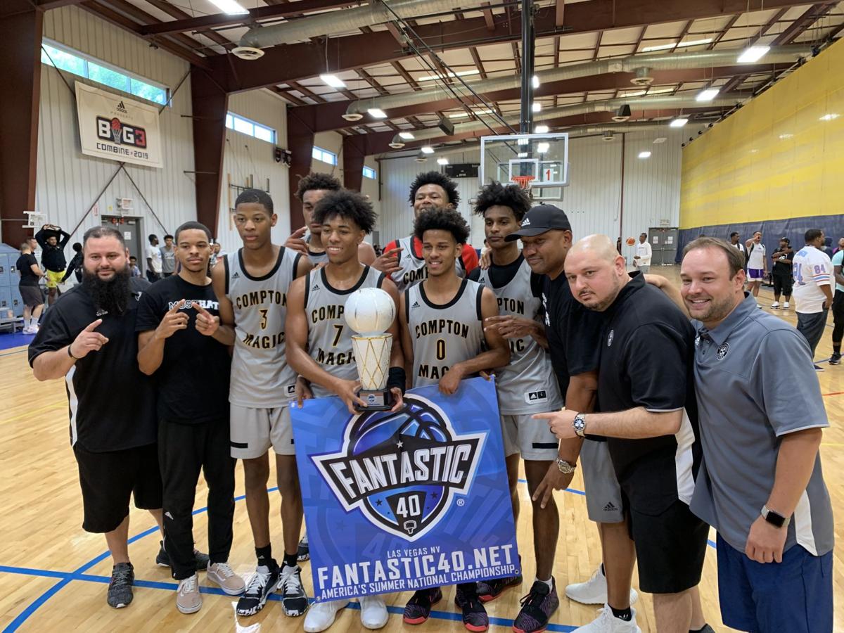 Arizona Commit Dalen Terry Is Mr Glue In Compton Magic S