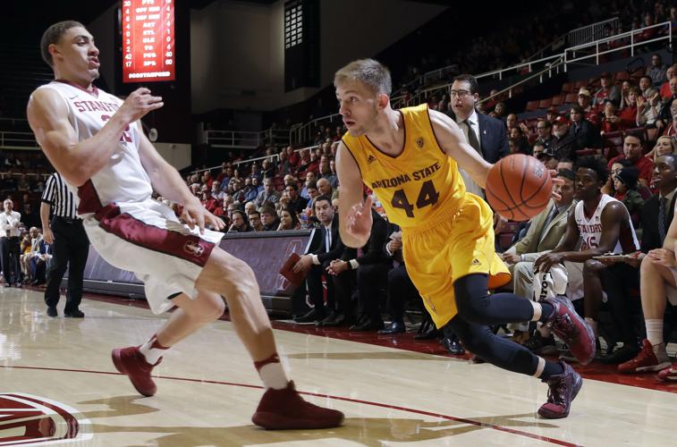 Arizona St Stanford Basketball