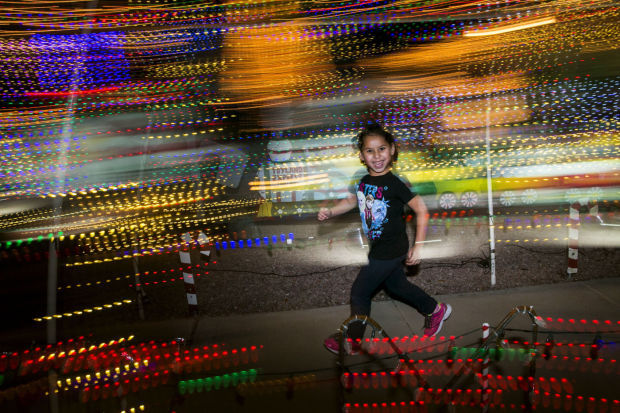 Moussette Christmas Lights