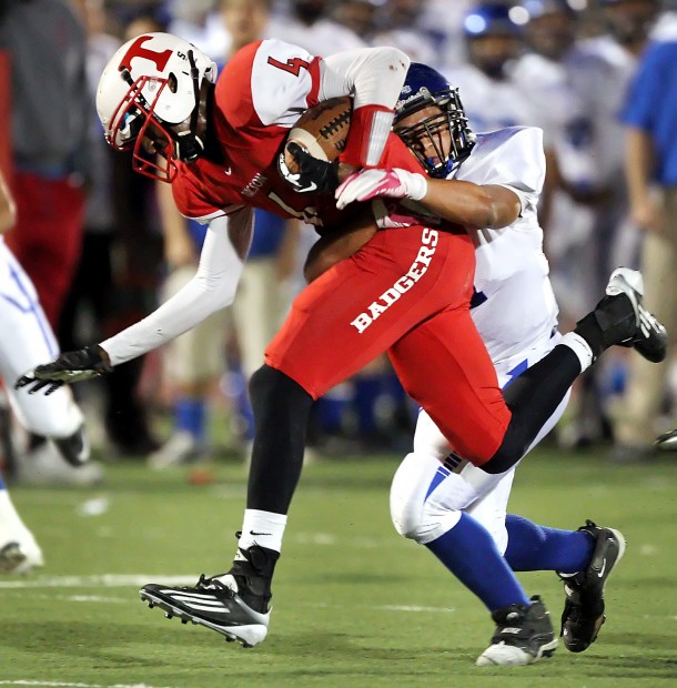 Tucson High 45, Sunnyside 14