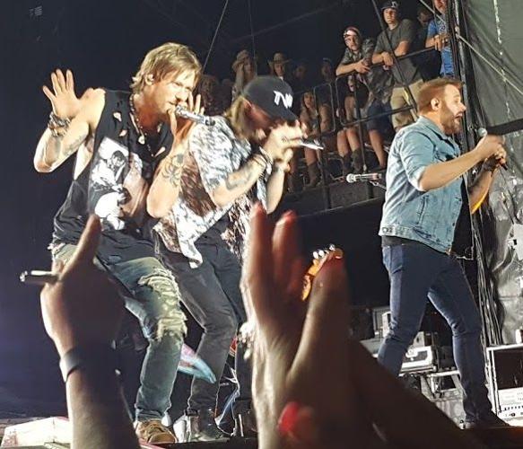 Rapping with friends