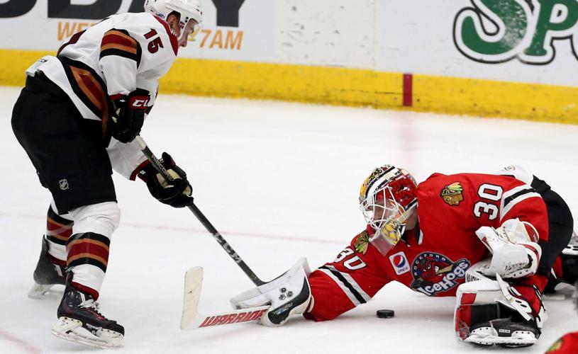 Roadrunners vs Rockford